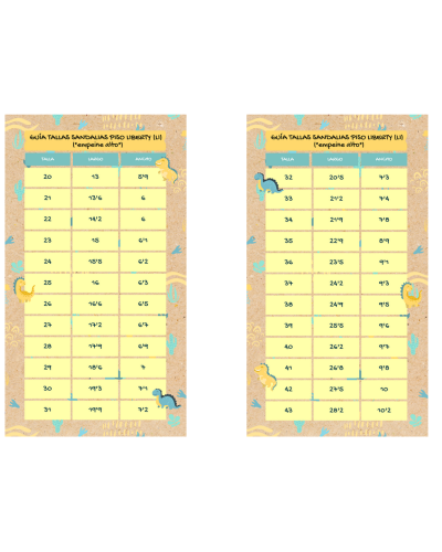 Sandalia multicolor Barefoot infantil Nens tallas