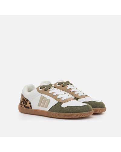 Sneaker leopardo barefoot mujer Mustang Free